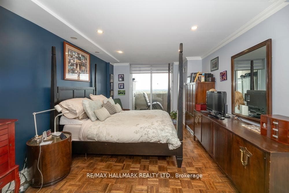 Primary W 4Pc Ensuite, W/I Closet, &W/O To Balcony