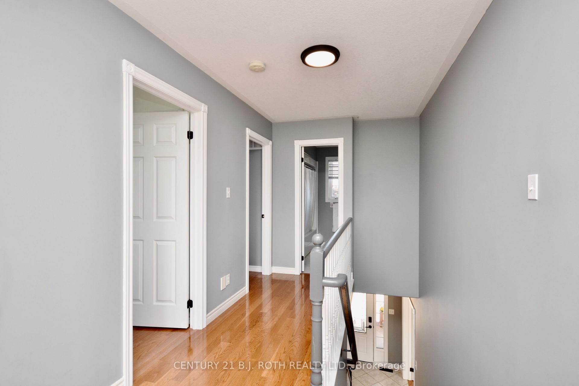 Stunning hardwood throughout!