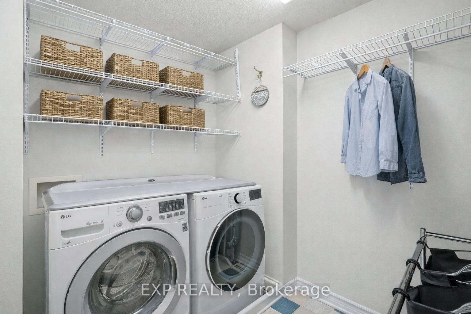 Second Floor Laundry Room