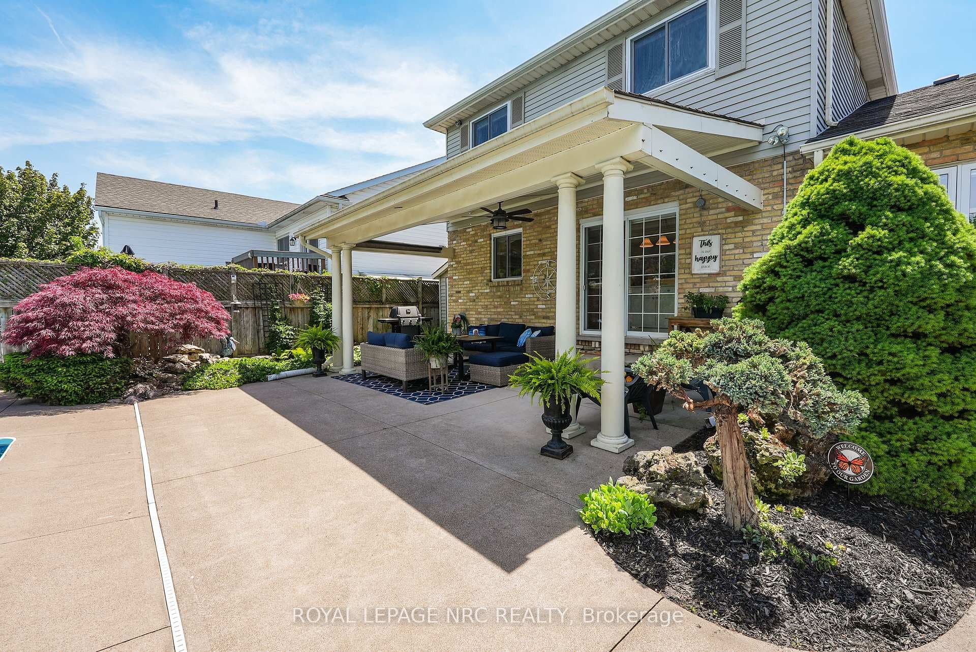 LOW maintenance back yard