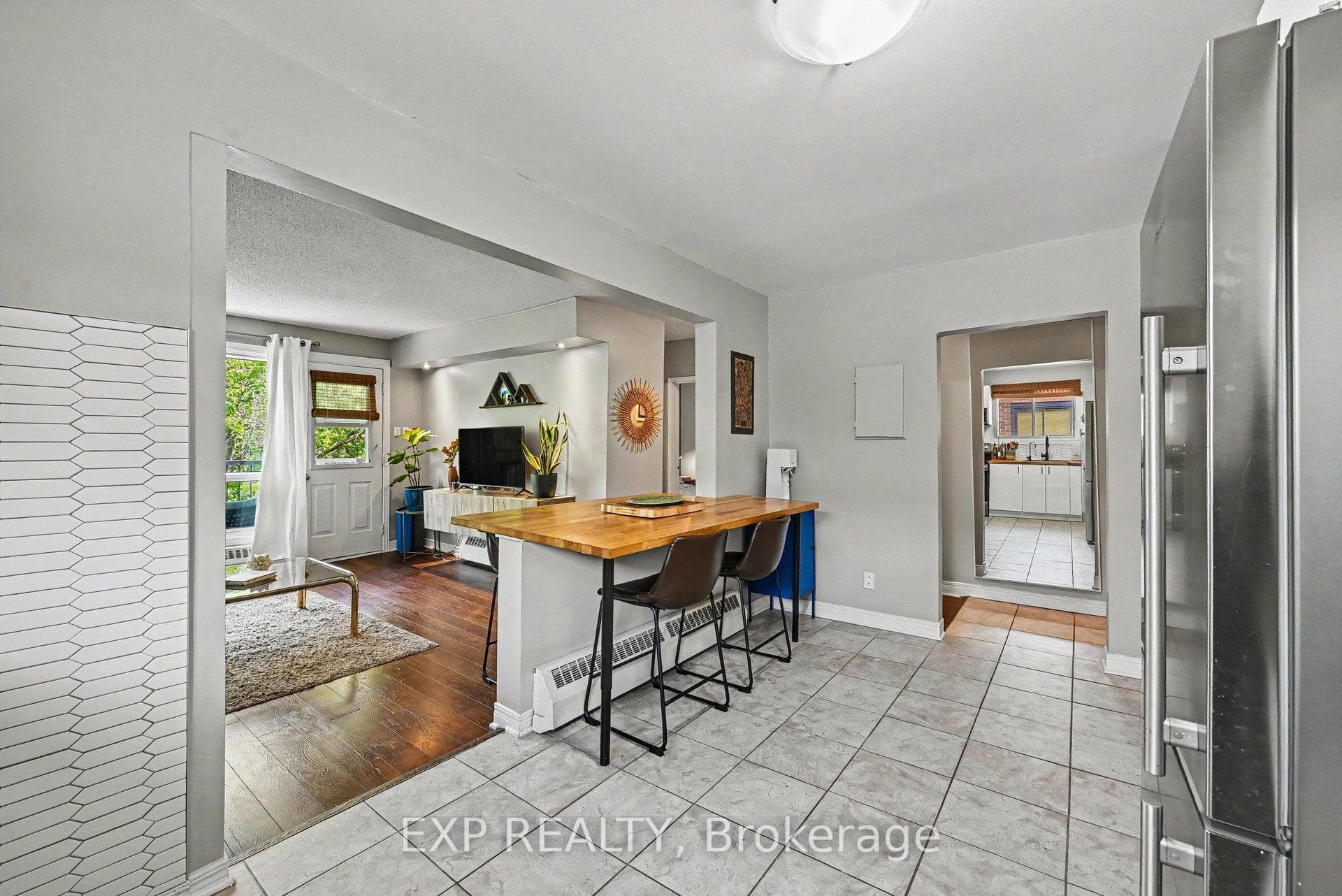 Open and bright living spaces.