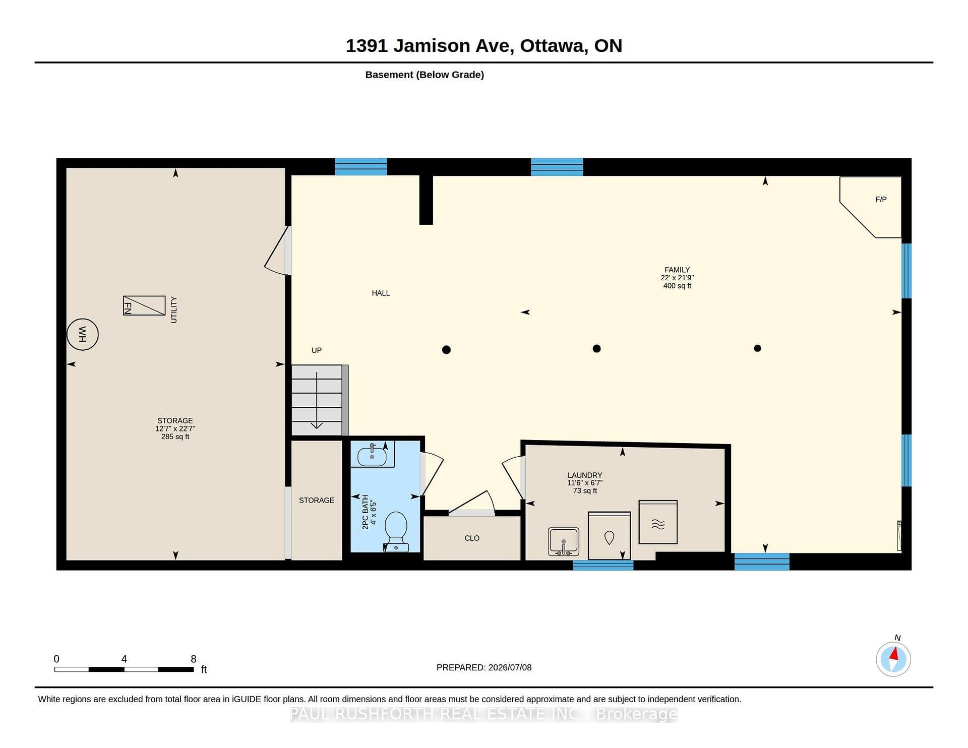 Floor Plan-Basement