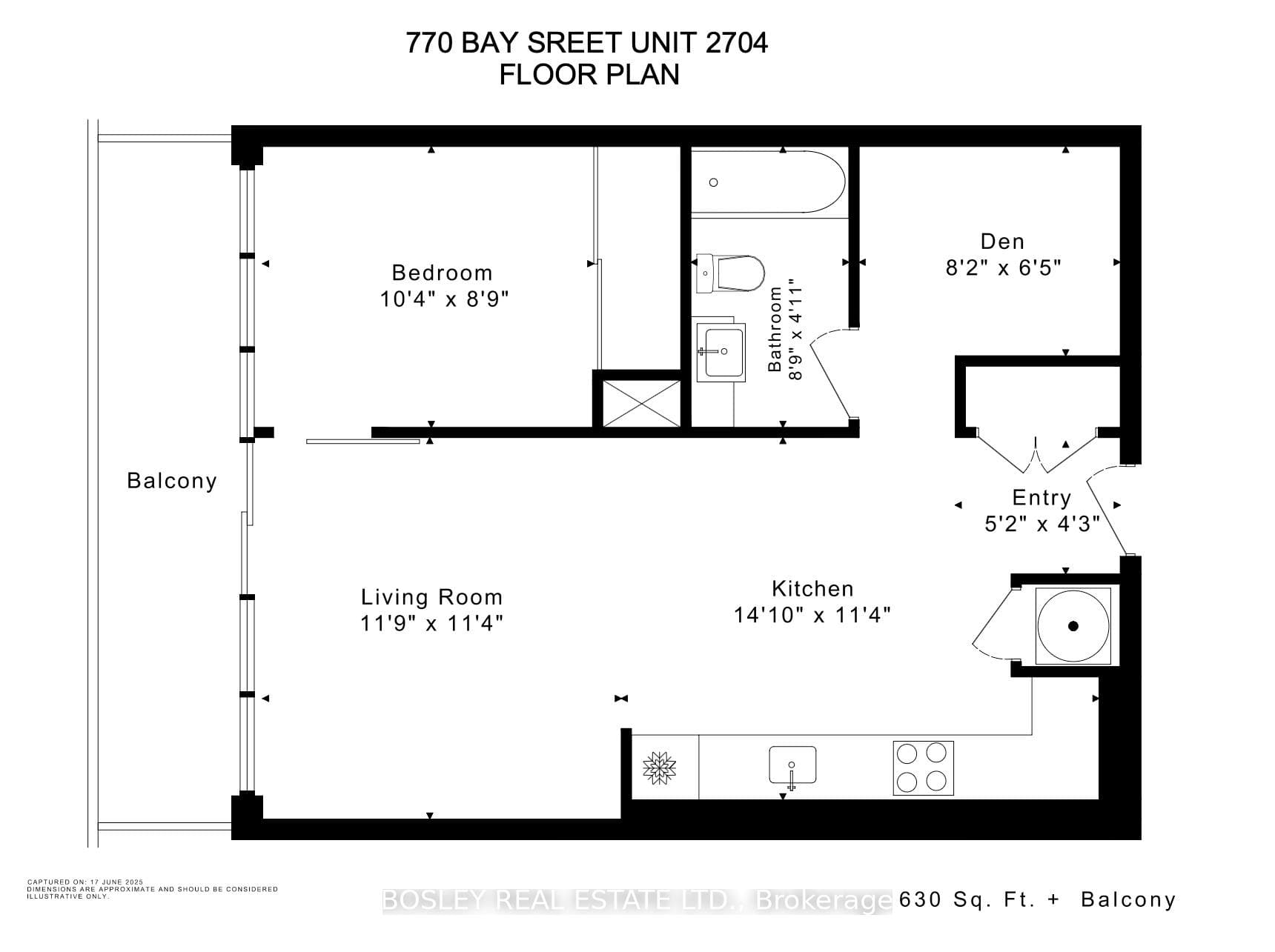 770 Bay Street Unit 2704 photo 48