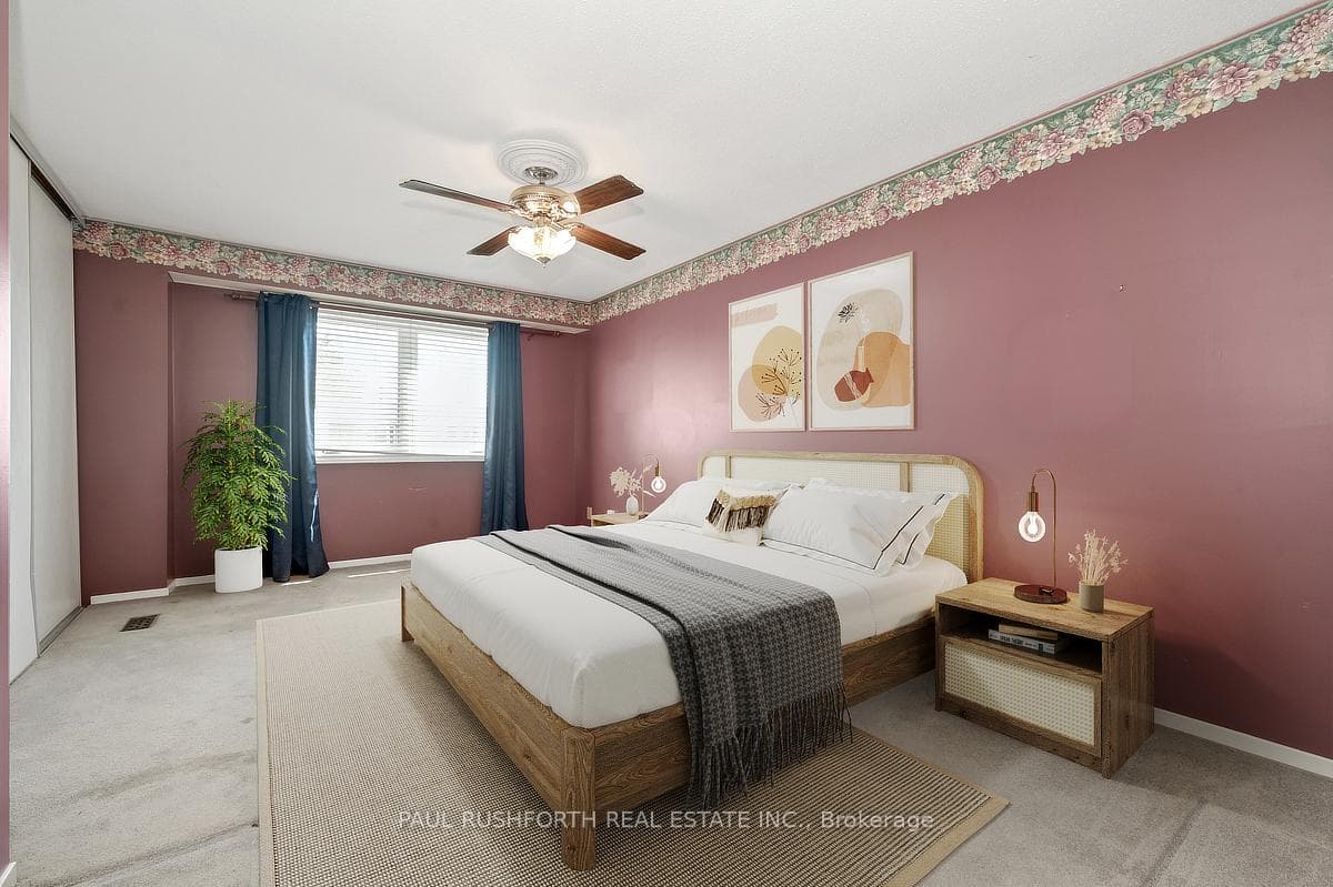 Virtually Staged-Primary Bedroom