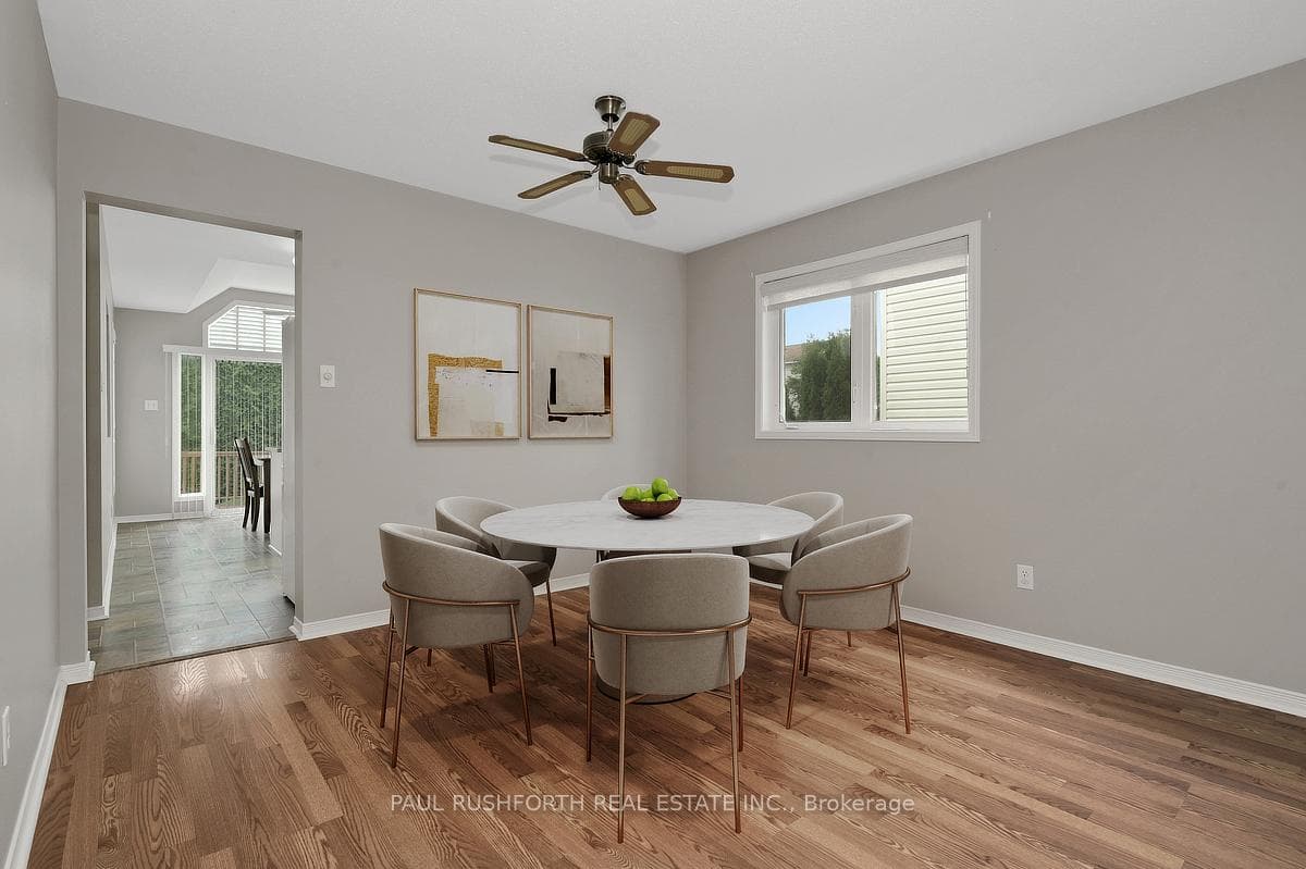 Virtually Staged-Dining Room