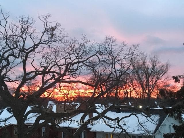 Beautiful Winter Sunrise