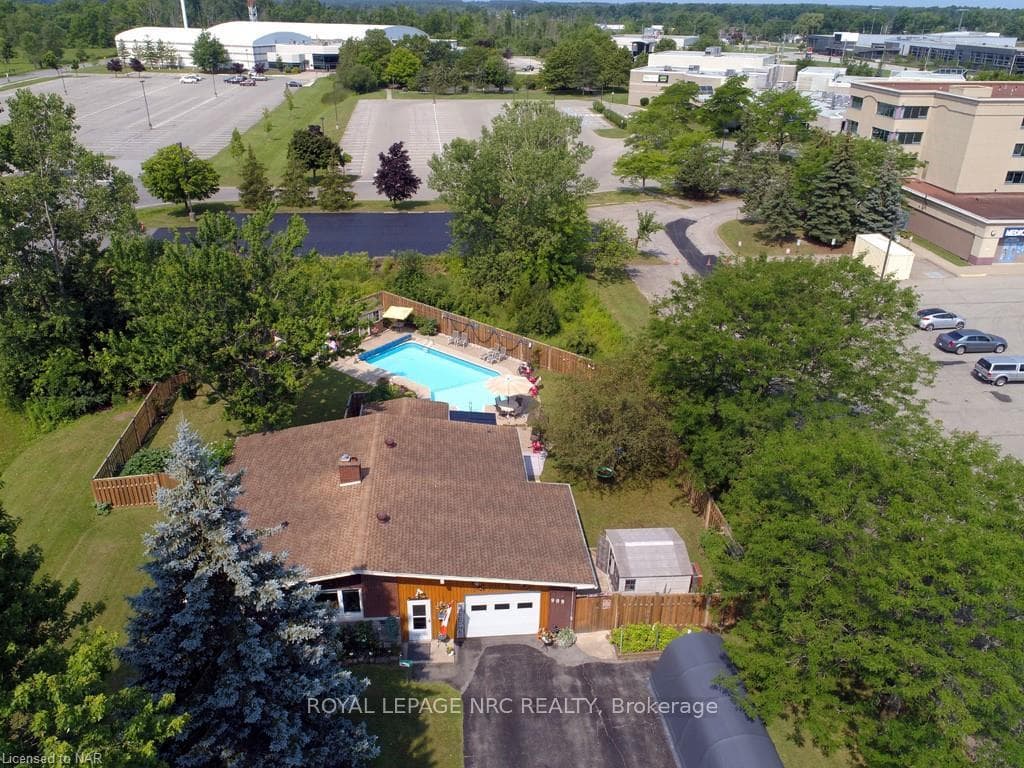 View of Front and Backyard