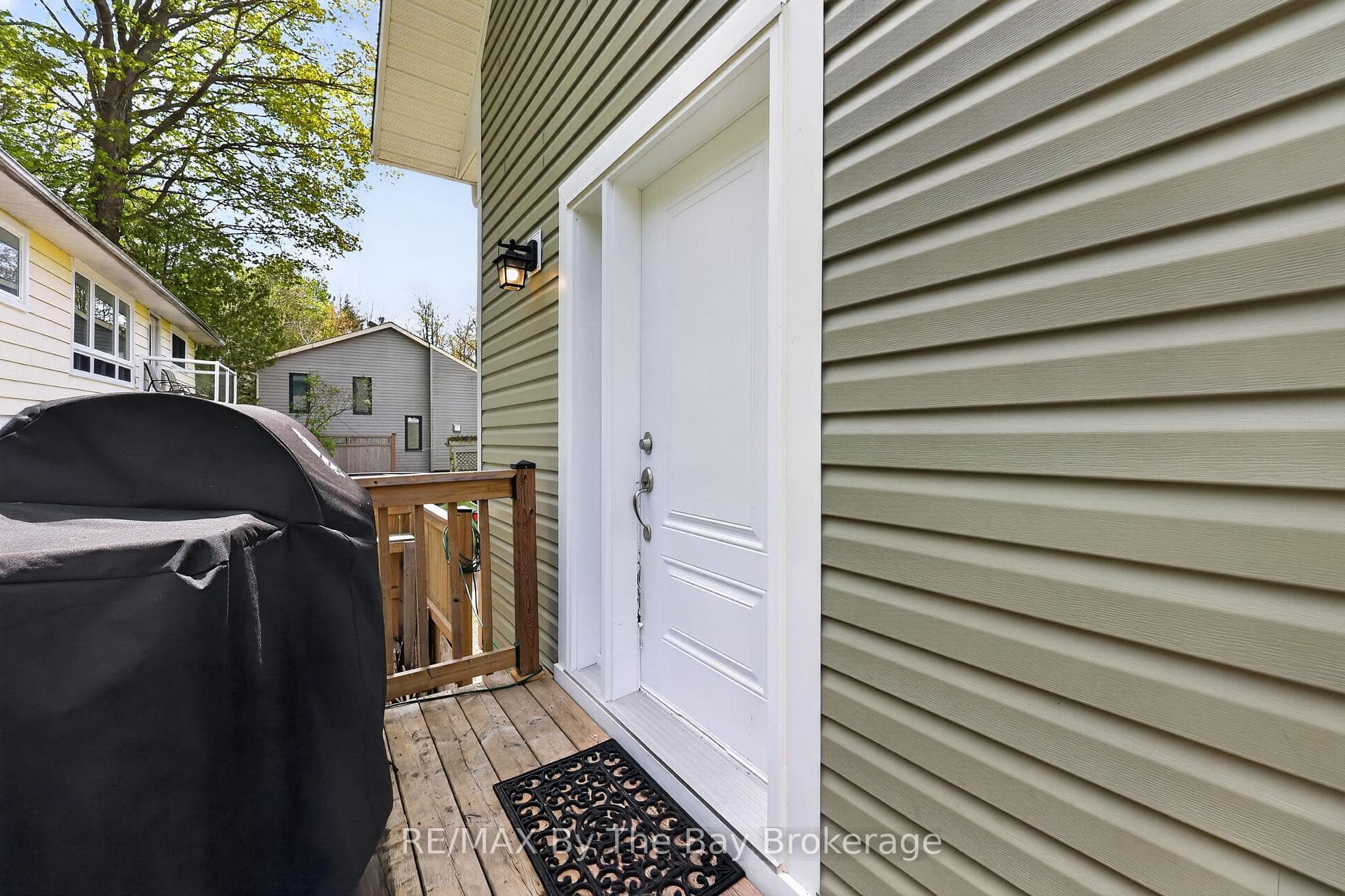 Rear Entrance