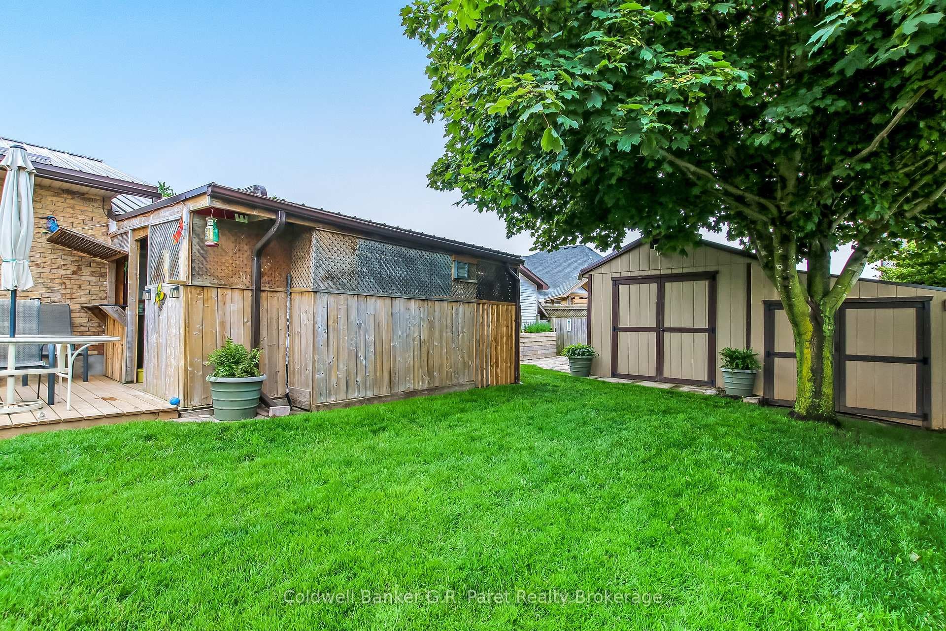 Alternate View of Shed