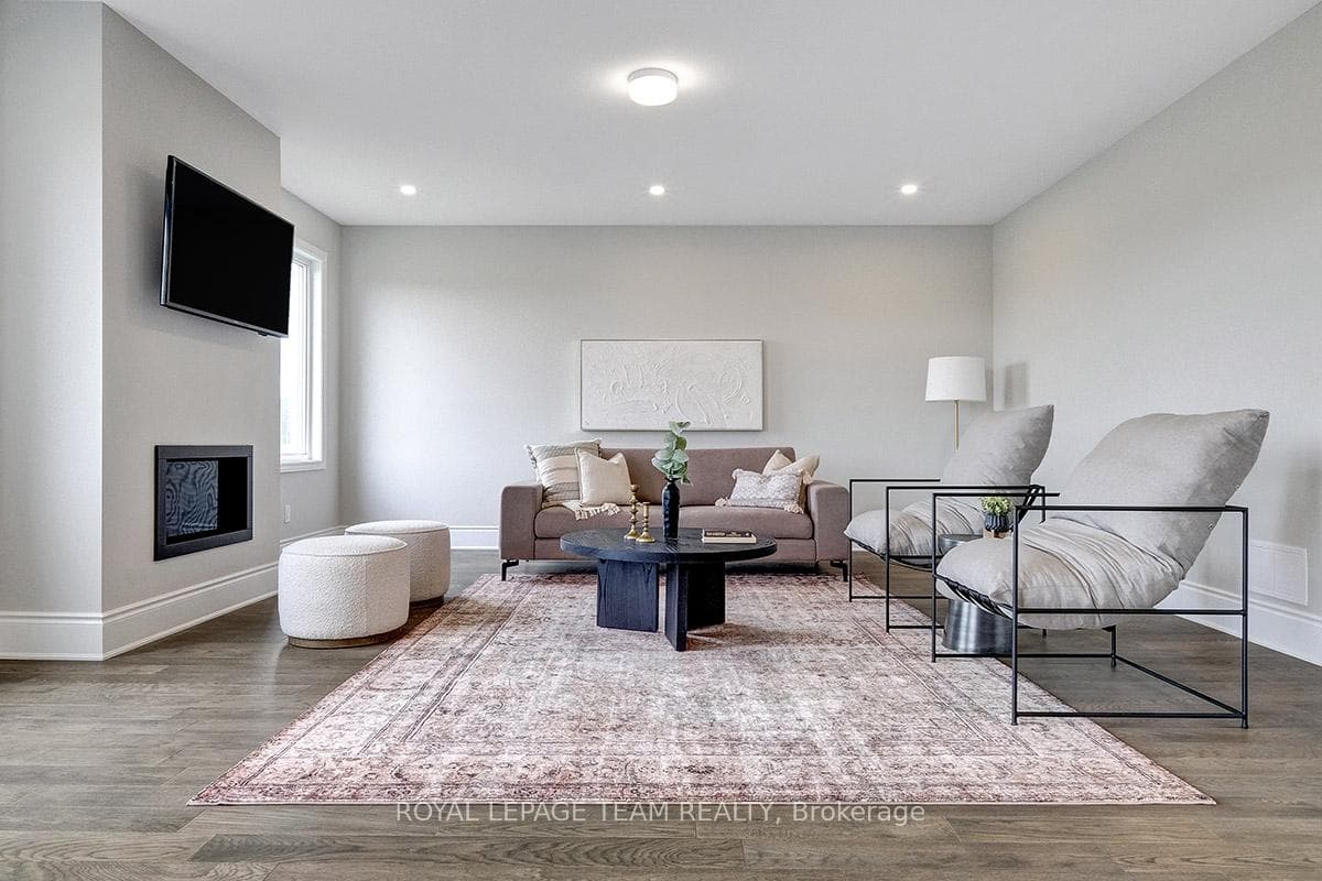 Great room | open to the Kitchen