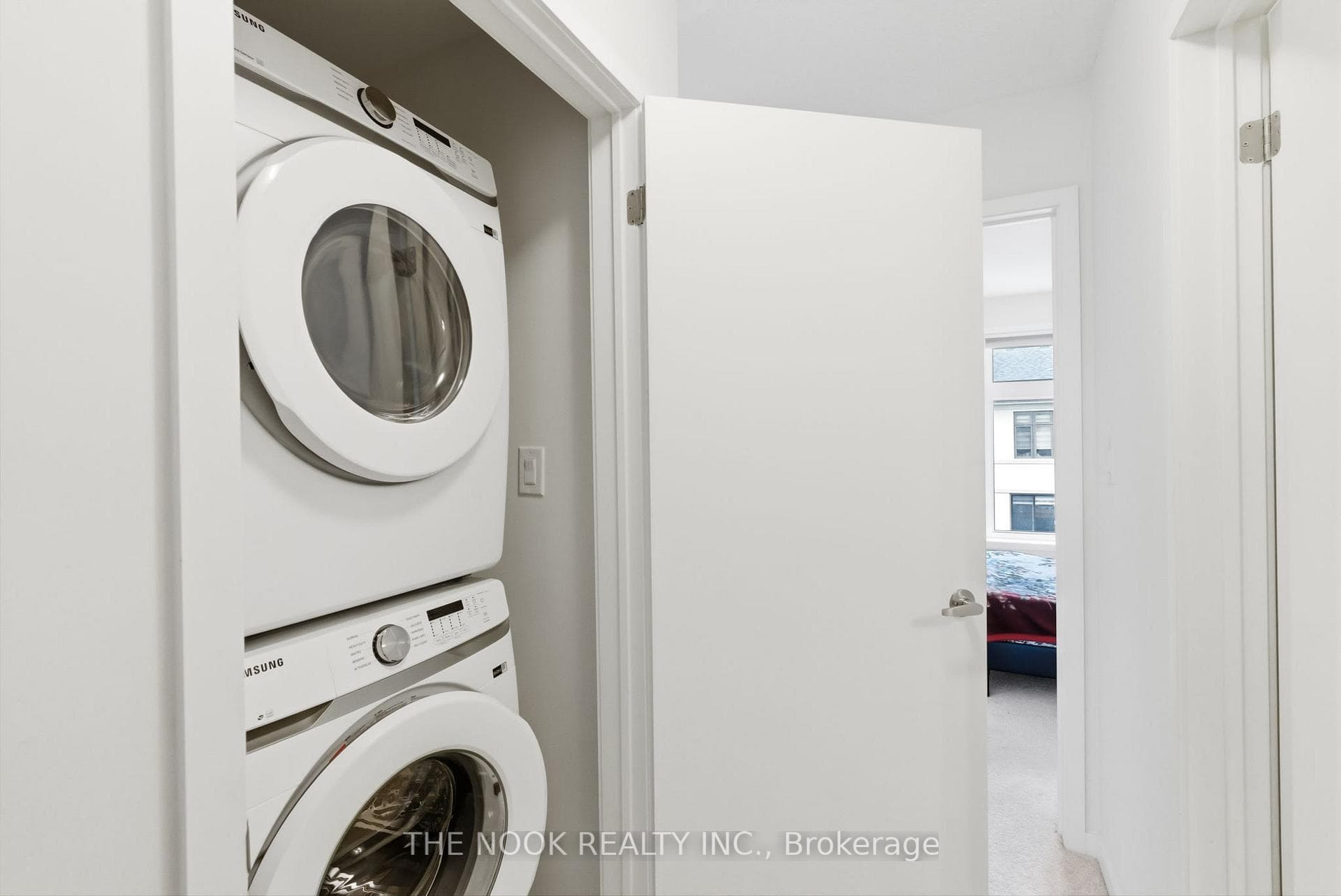 upstairs laundry