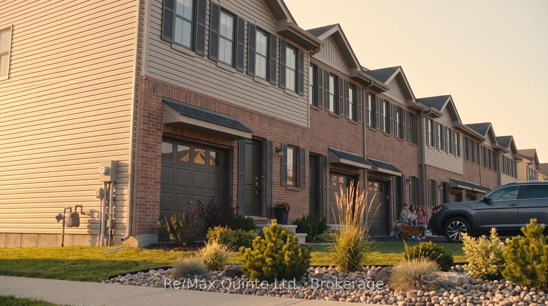 Poplar Exterior Rendering