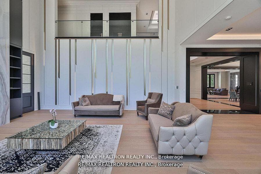 View from Family Room with Feature Wall