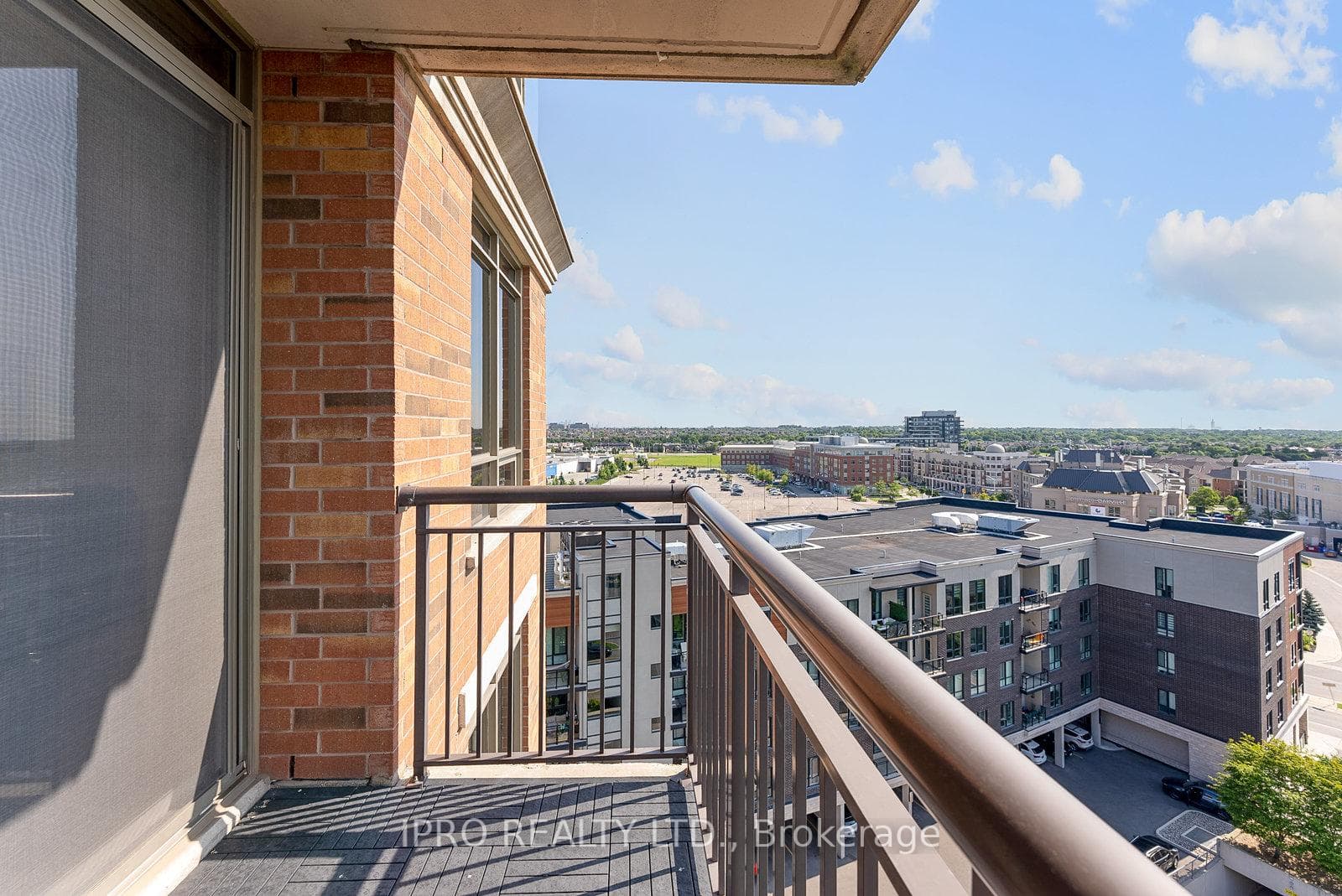 South-East View from Balcony
