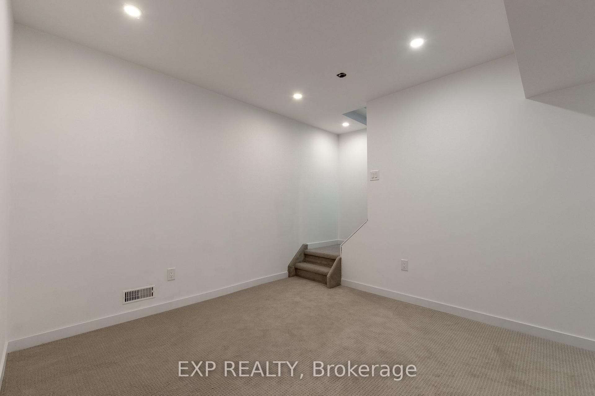 basement rec room