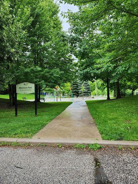 Public Park Nearby