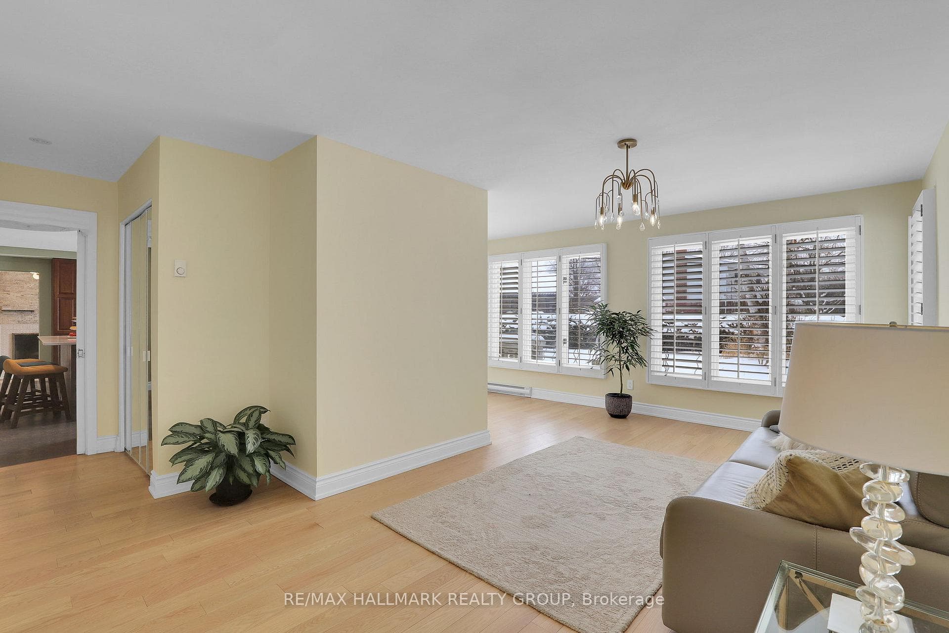 Addition off kitchen