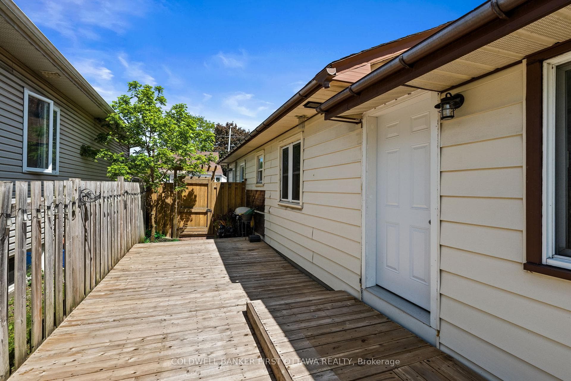 Fully gated & fenced for privacy!