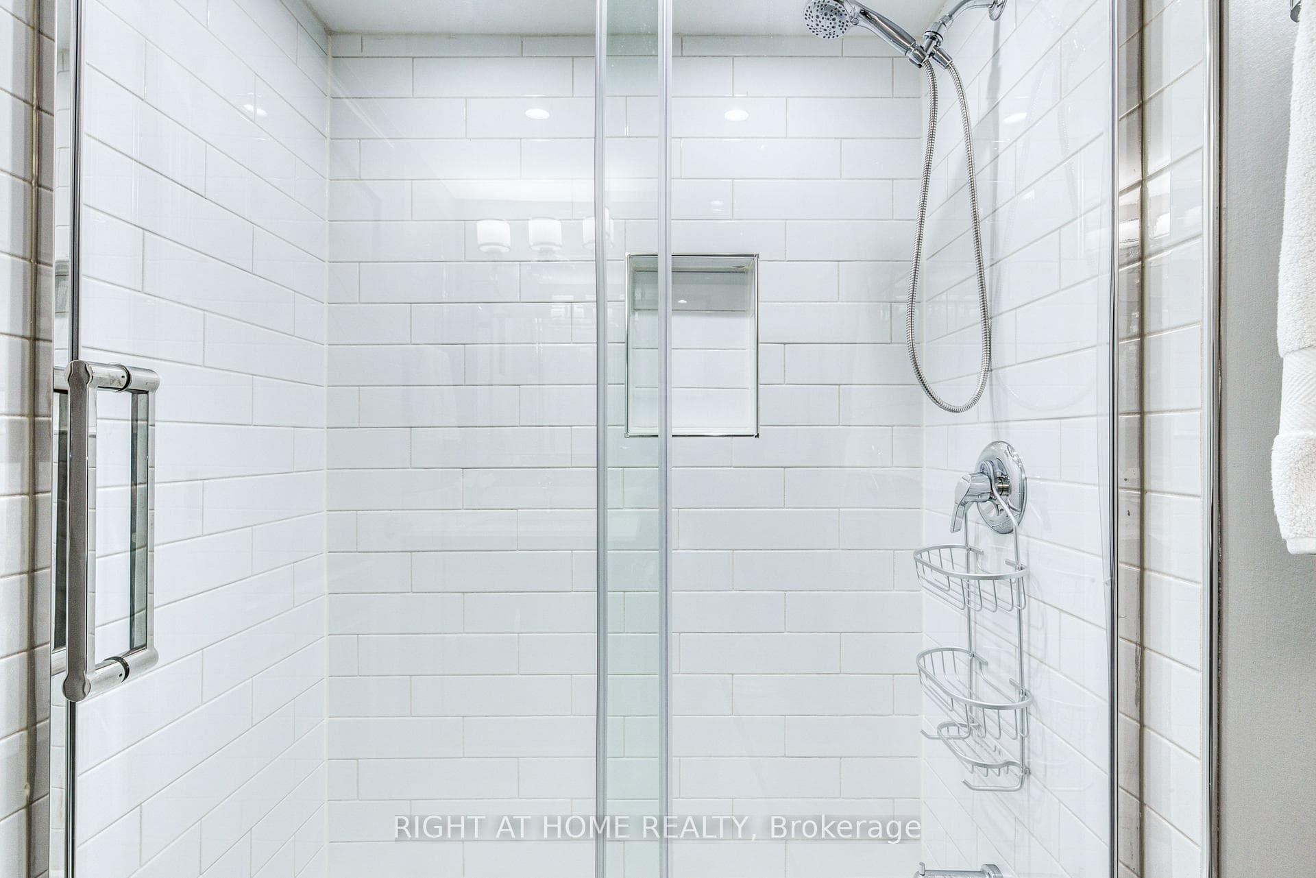 3 Piece Bathroom W/Large Shower