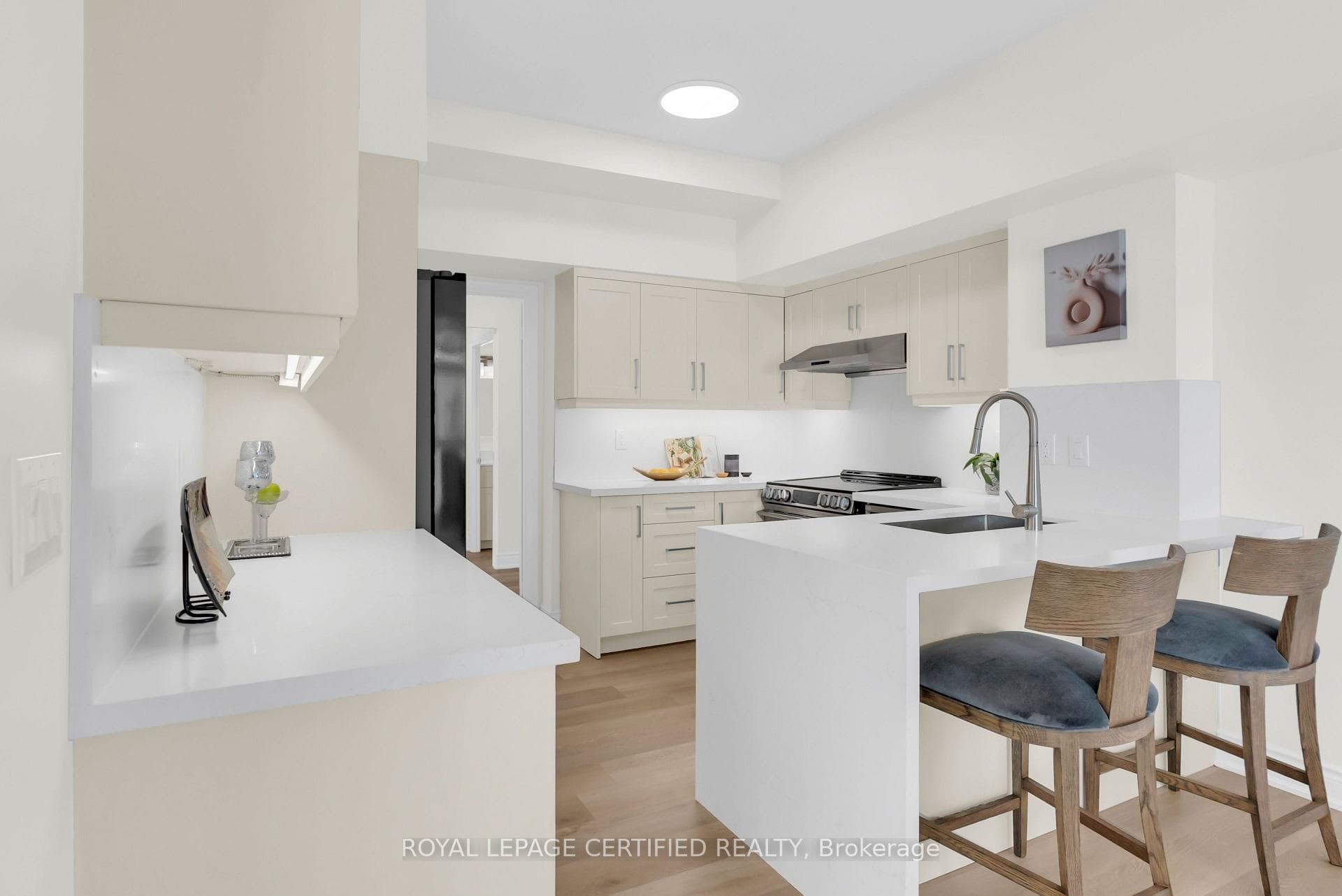 Kitchen View 2