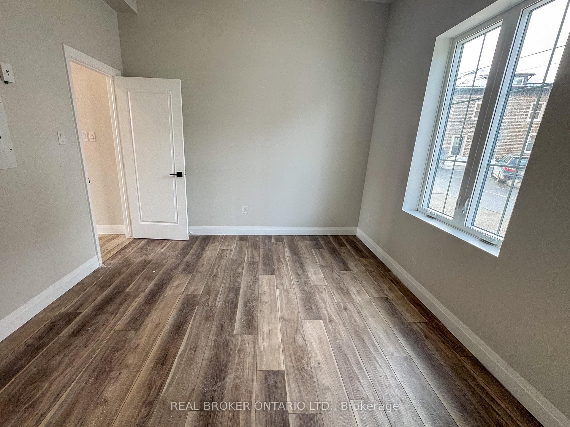 spacious and bright bedroom with ensuite