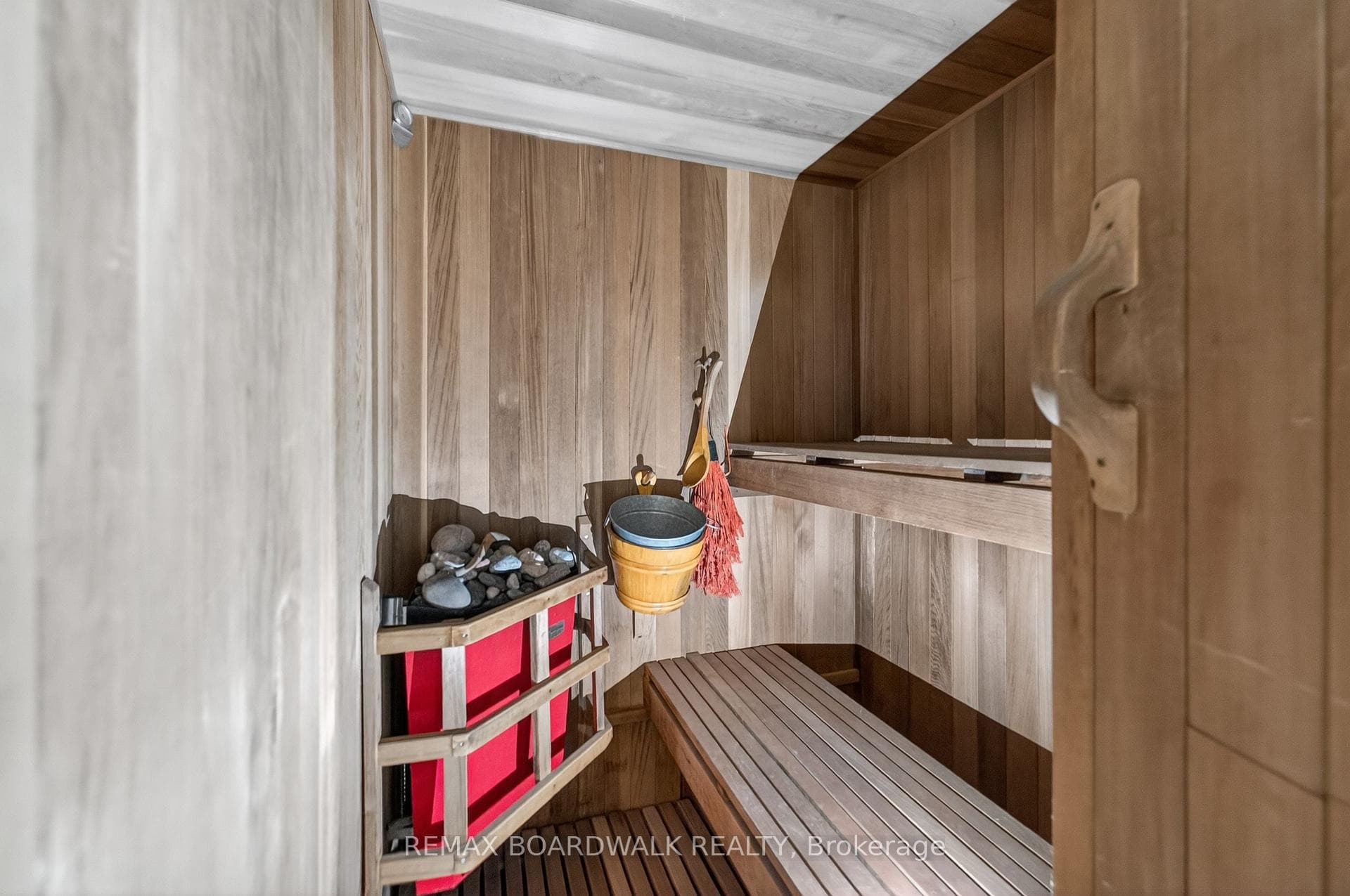 Indoor Sauna (as is)