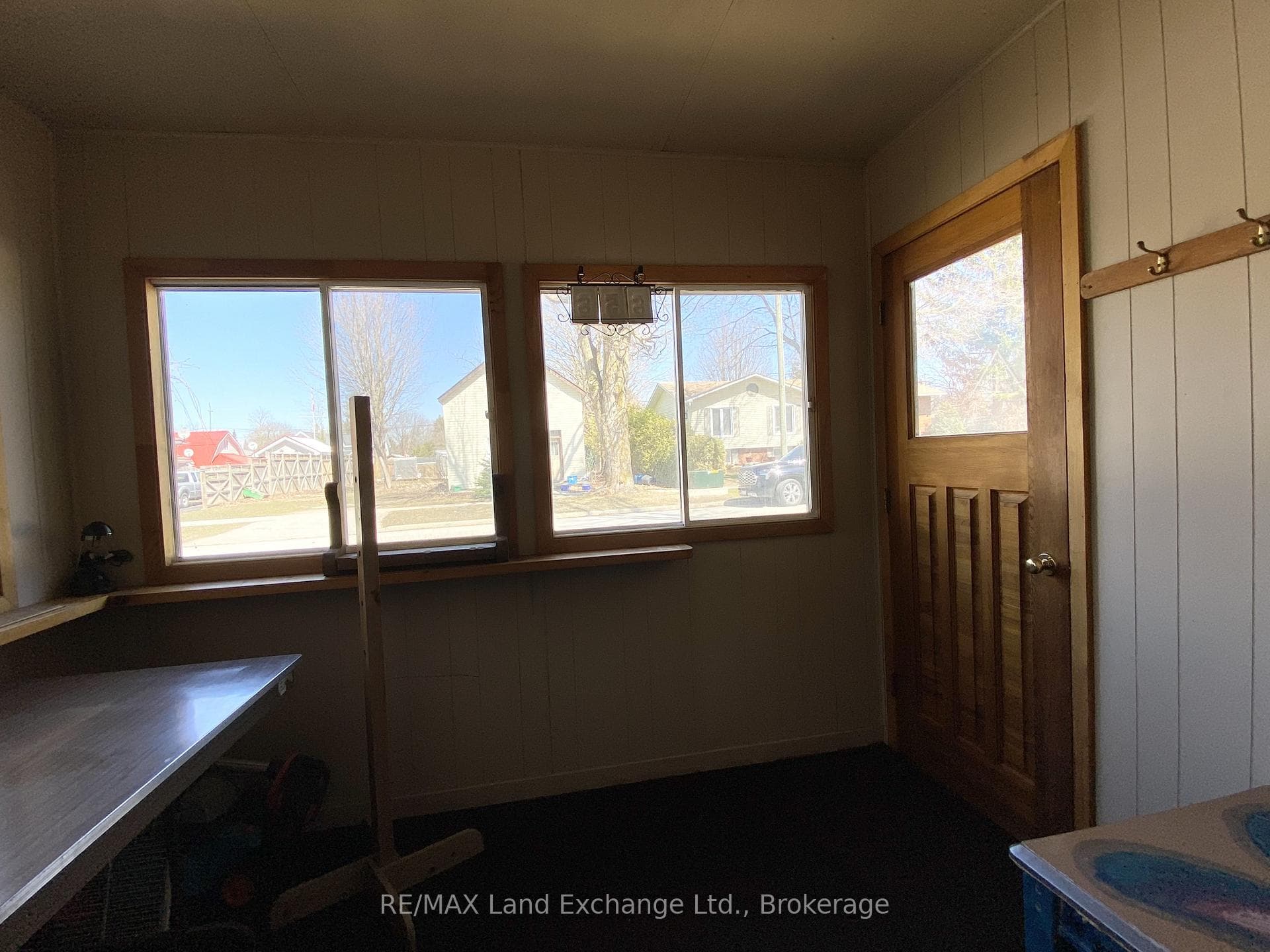 Main floor porch