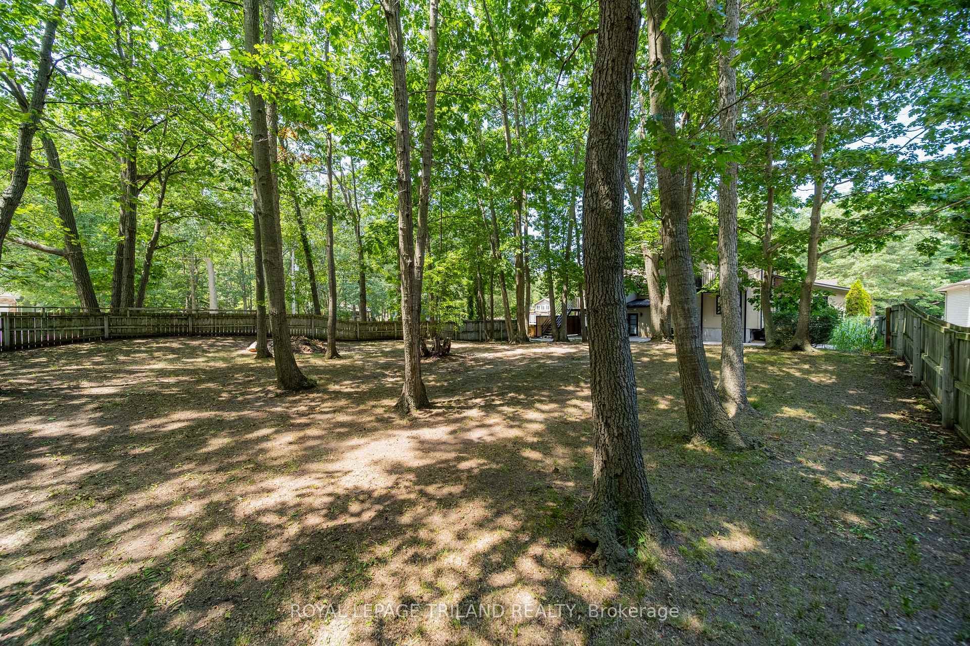 Plus a huge fenced in backyard to boot!