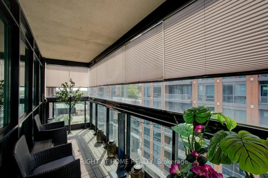 Custom Enclosure with South Facing View