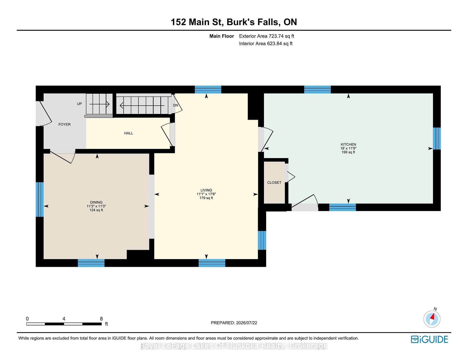 Main Level Floor Plans