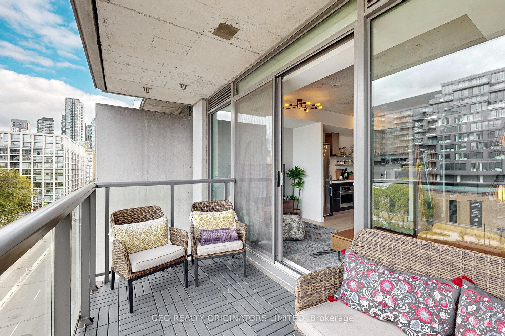 Large Balcony