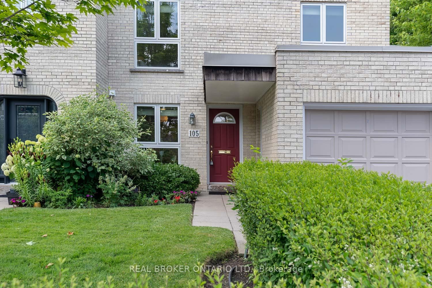 Welcome home to 105 Scenic Mill Way!