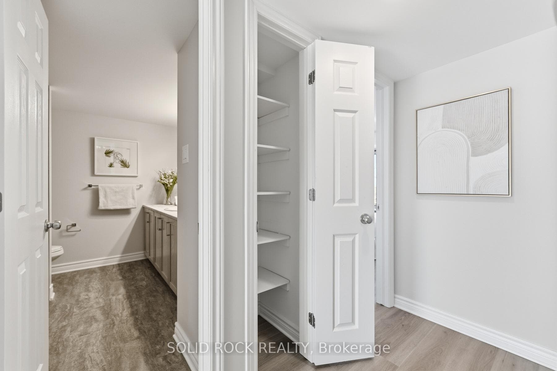 #3 Linen closet