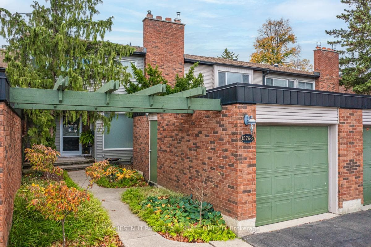 Front Entry & Garage