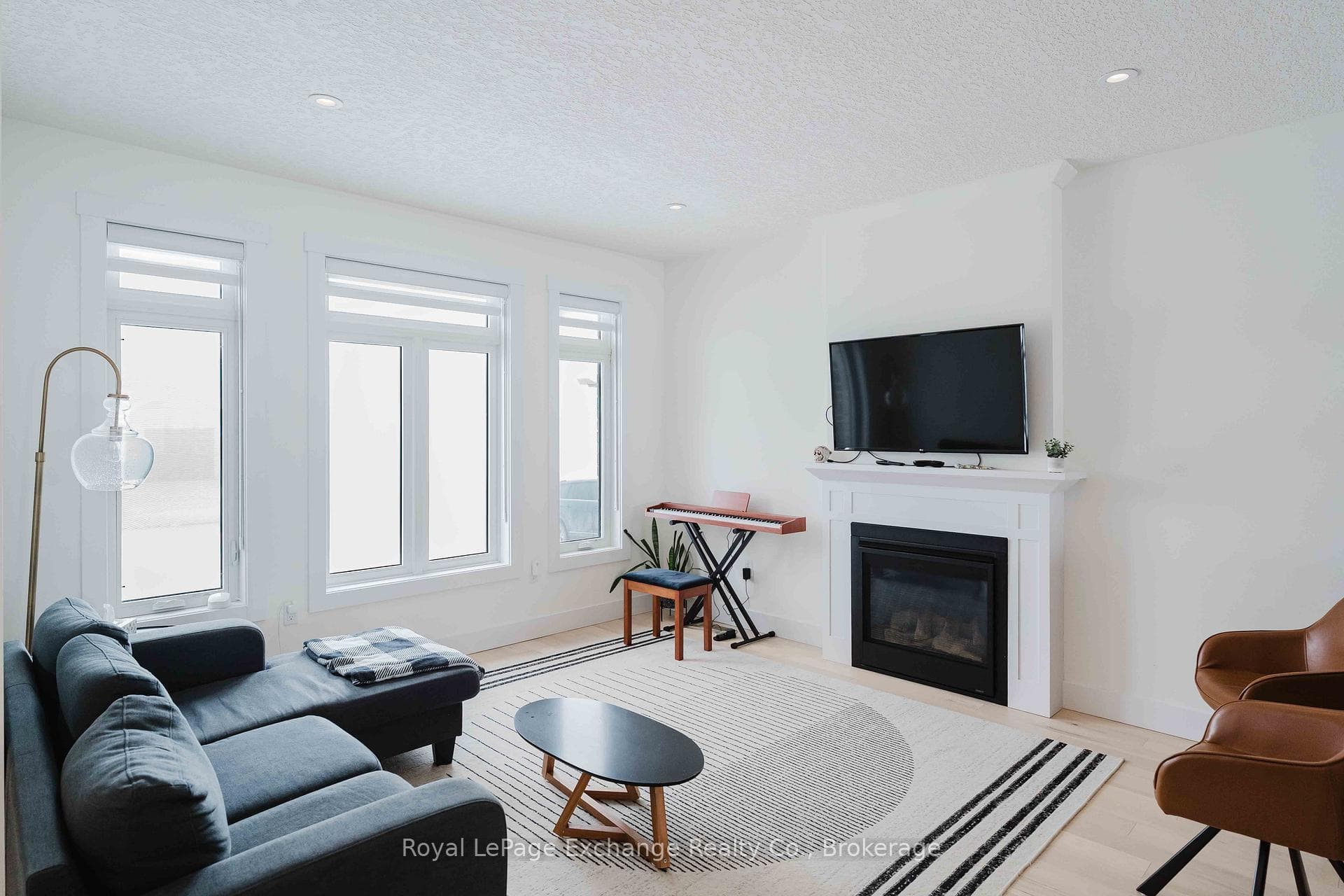 Living room view