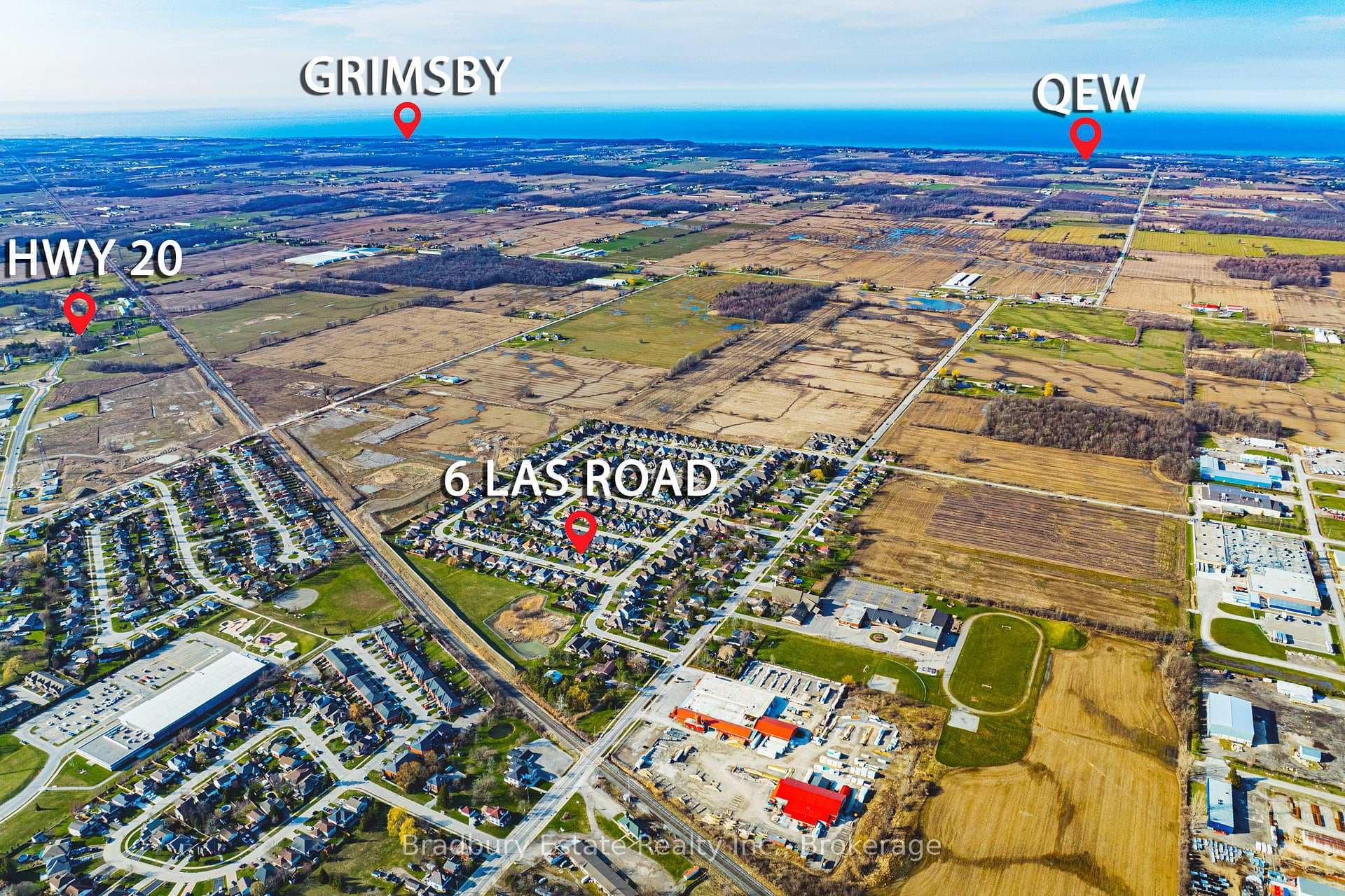 With easy Highway Access