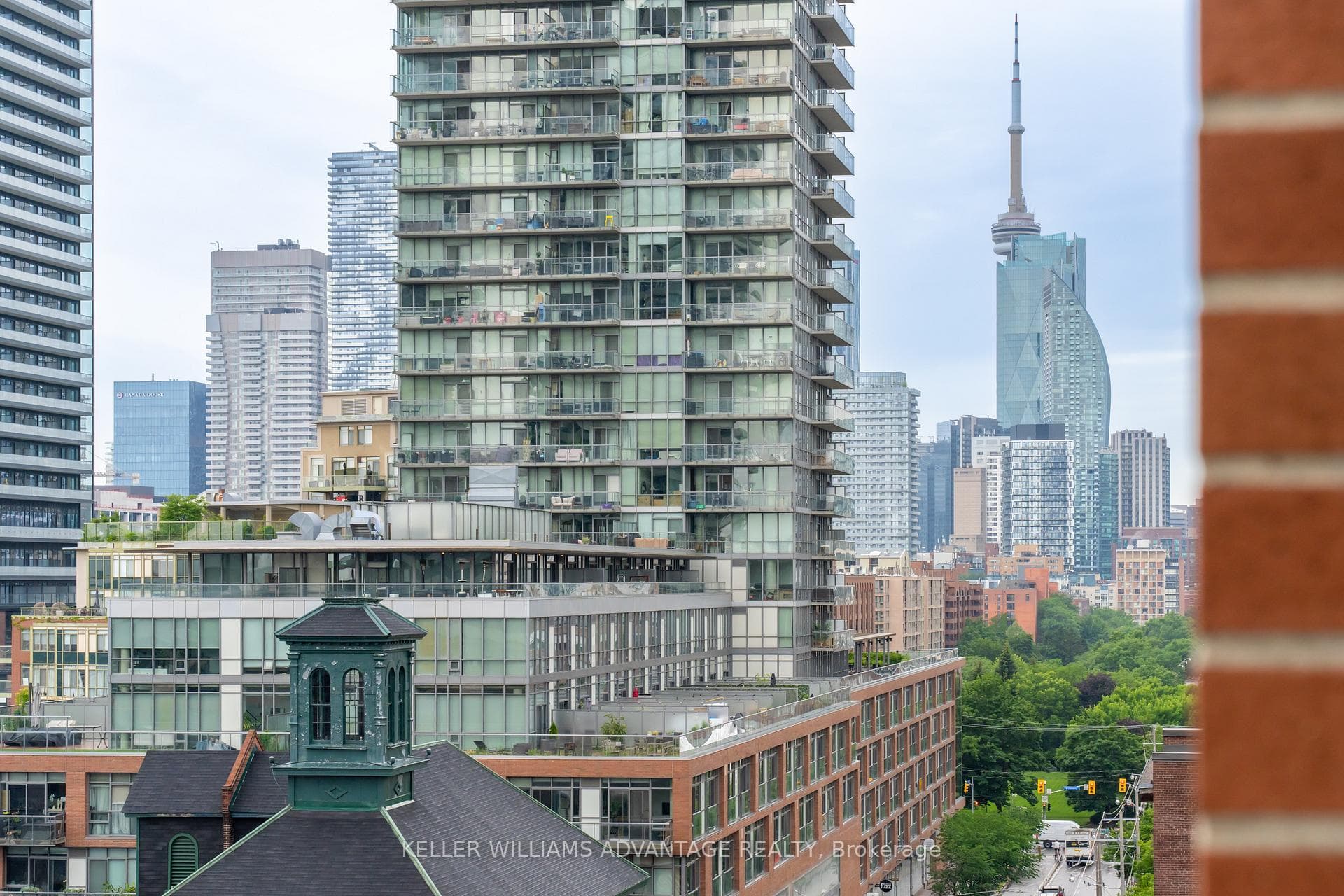 balcony view