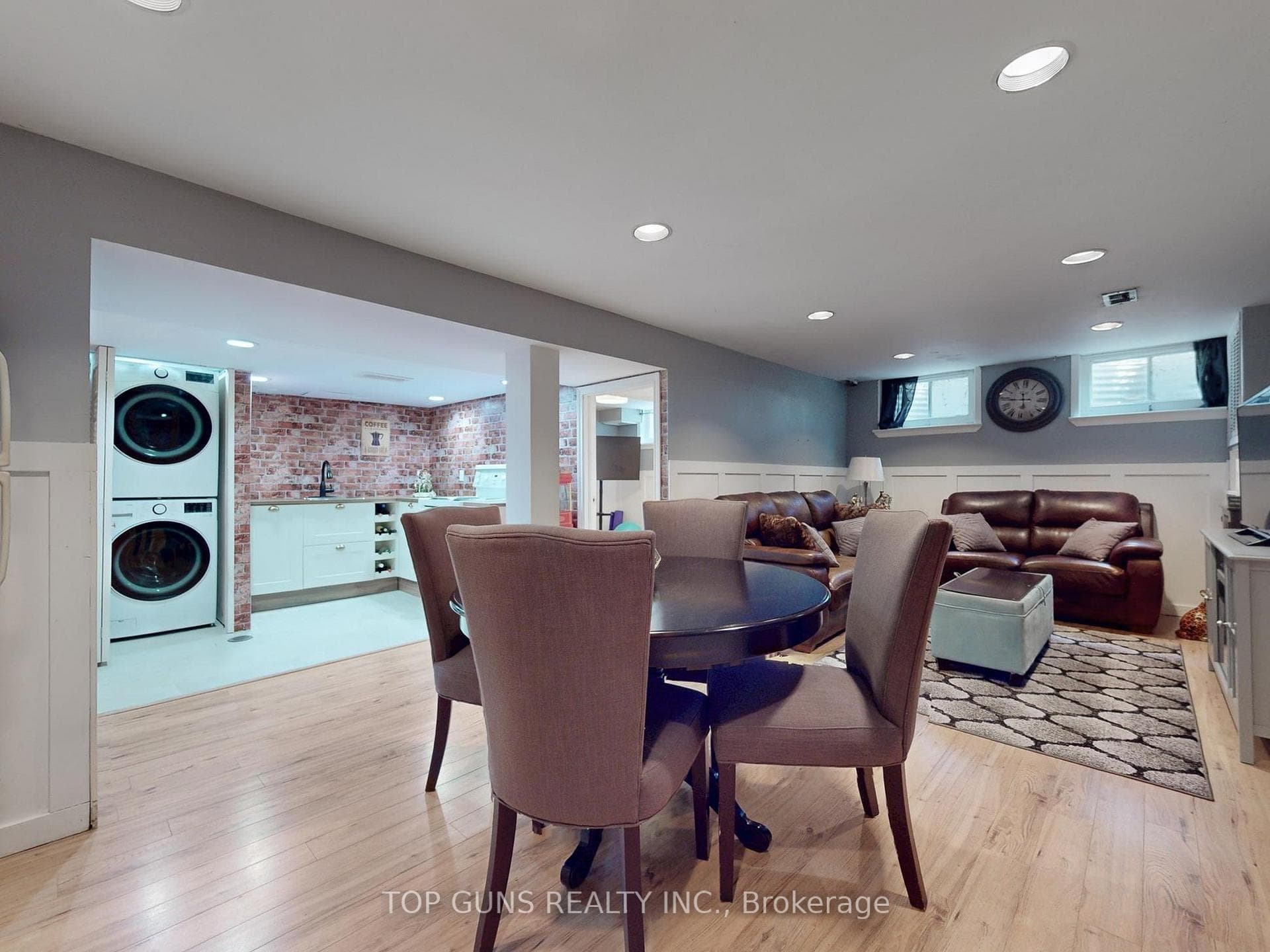 Finished Basement