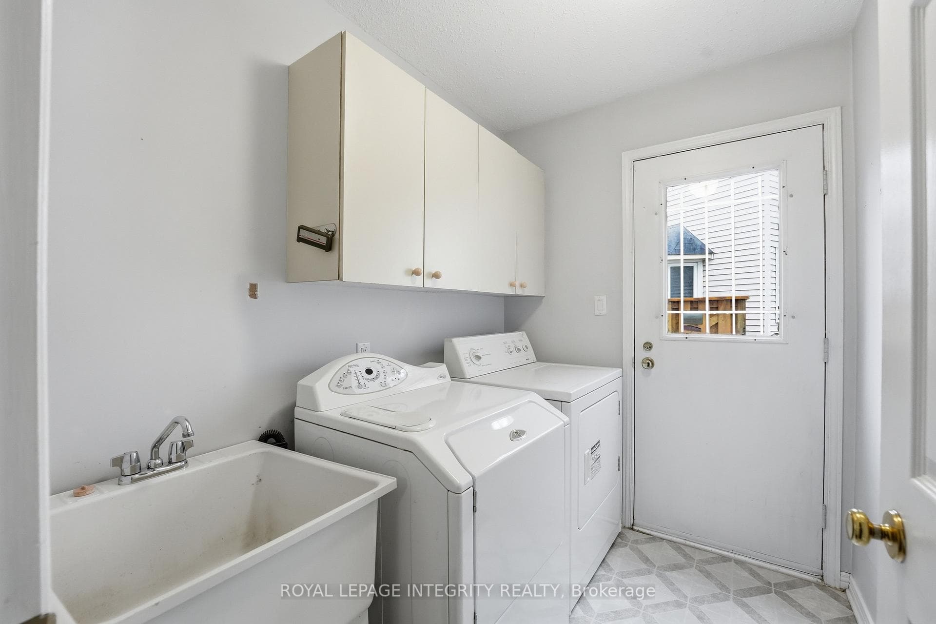 Main Floor Laundry Room