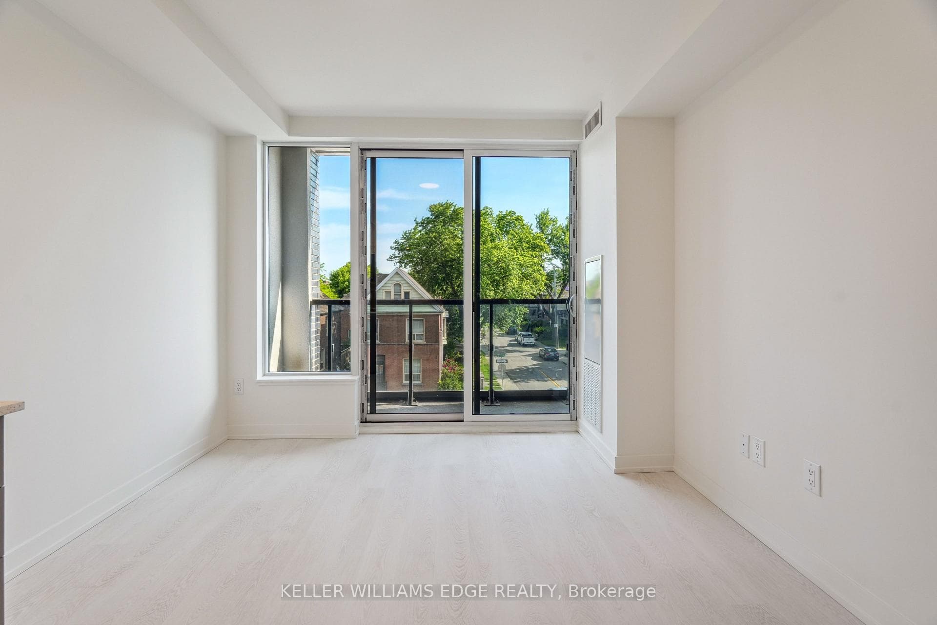 Living Room w/ W/O to Balcony
