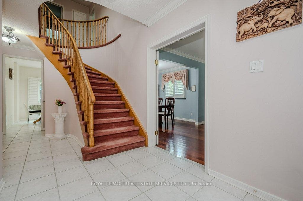 Staircase to Upper Level