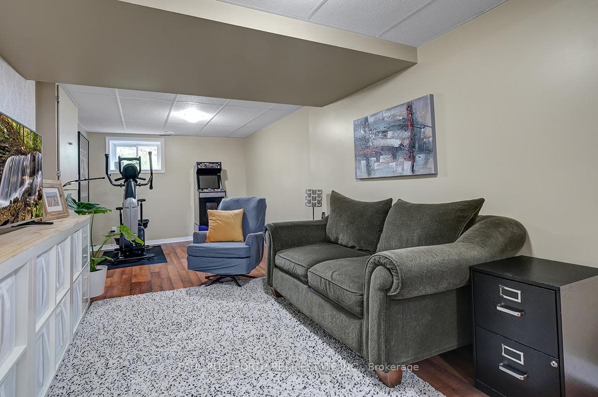 Basement Rec Room