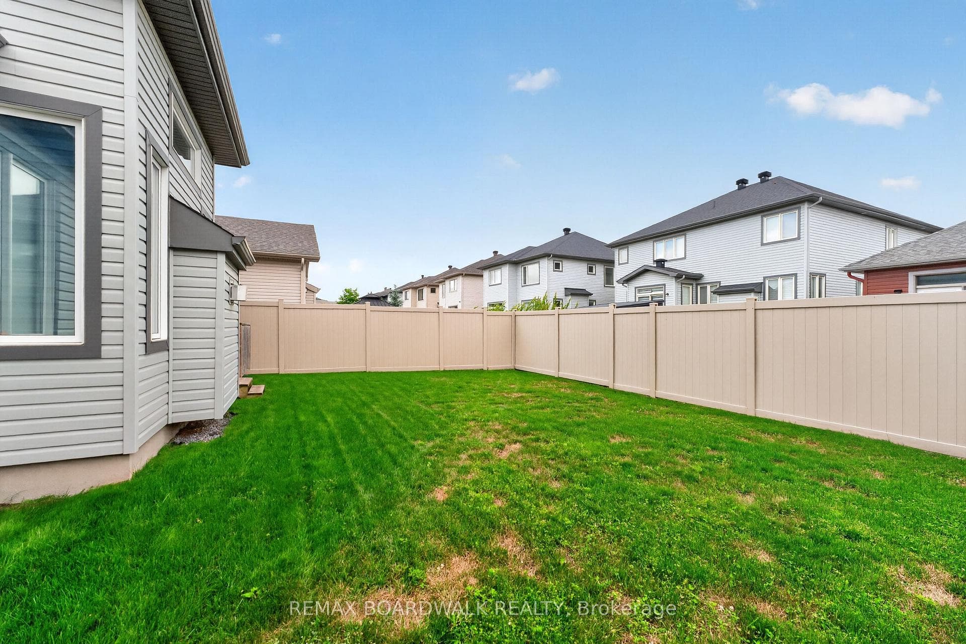 Fully Fenced- PVC