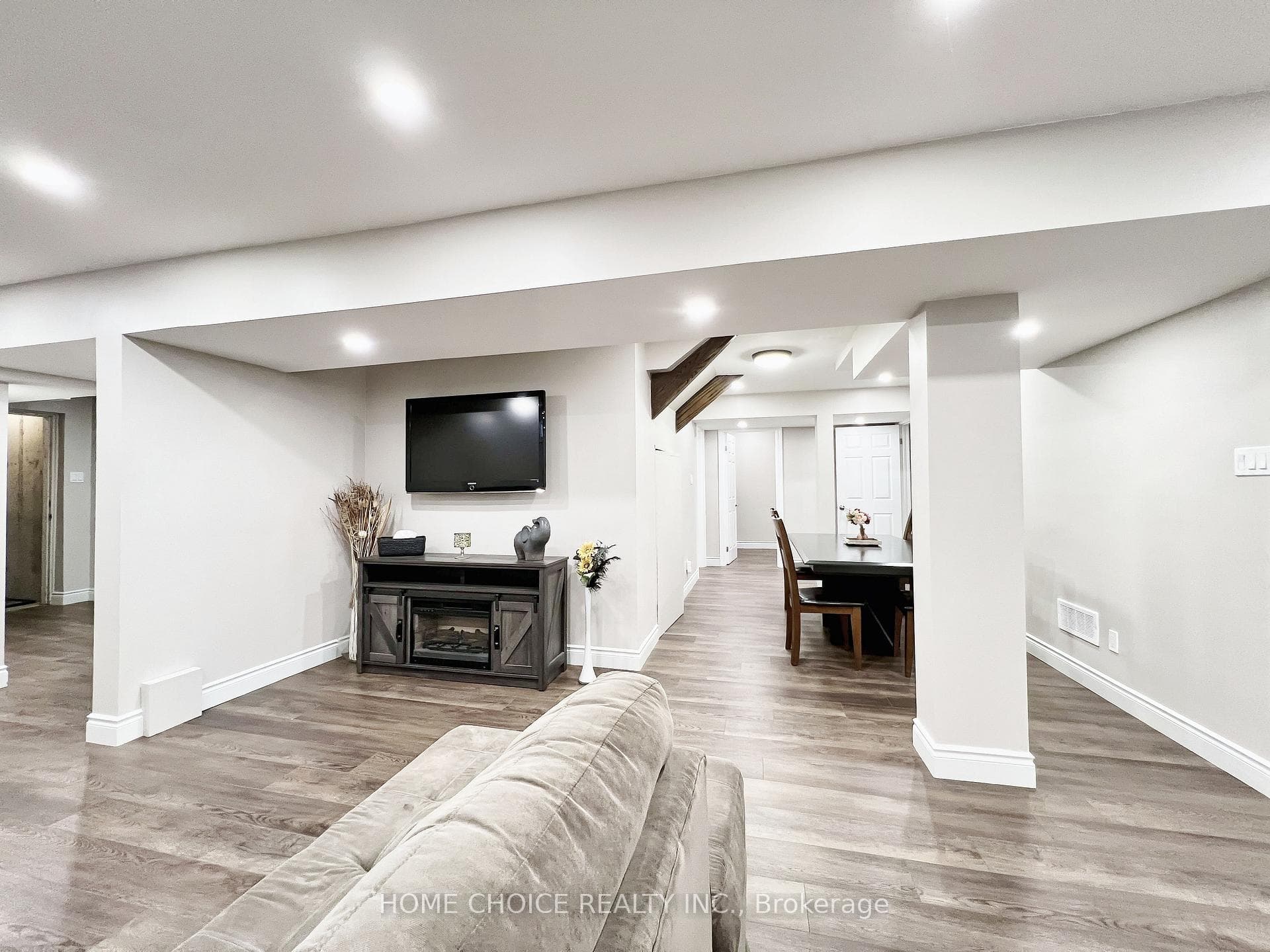 Basement Living Room