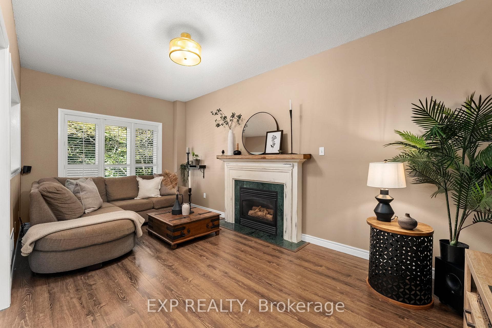 Cozy Family Room
