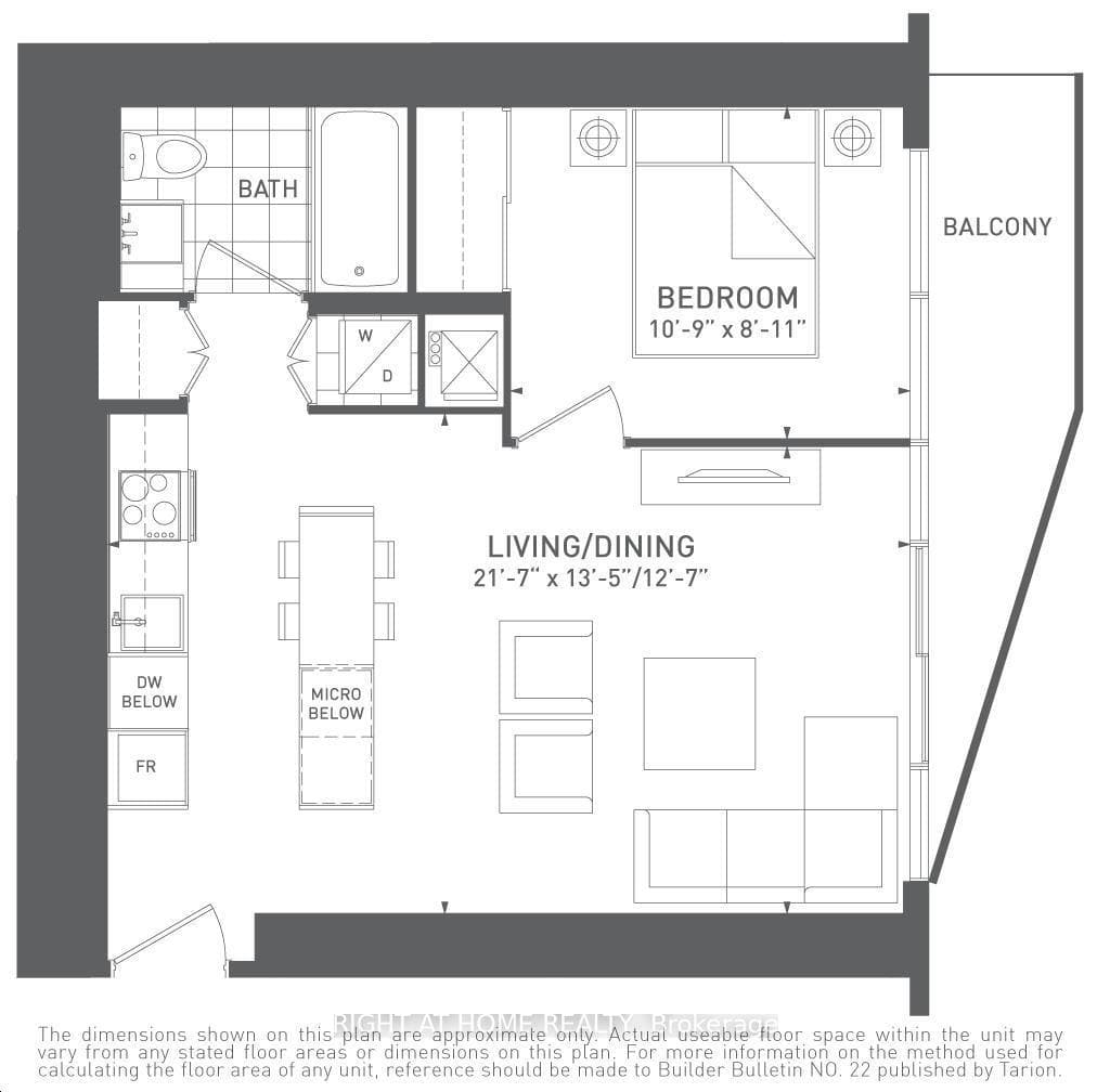 88 Harbour Street Unit 1206 photo 11
