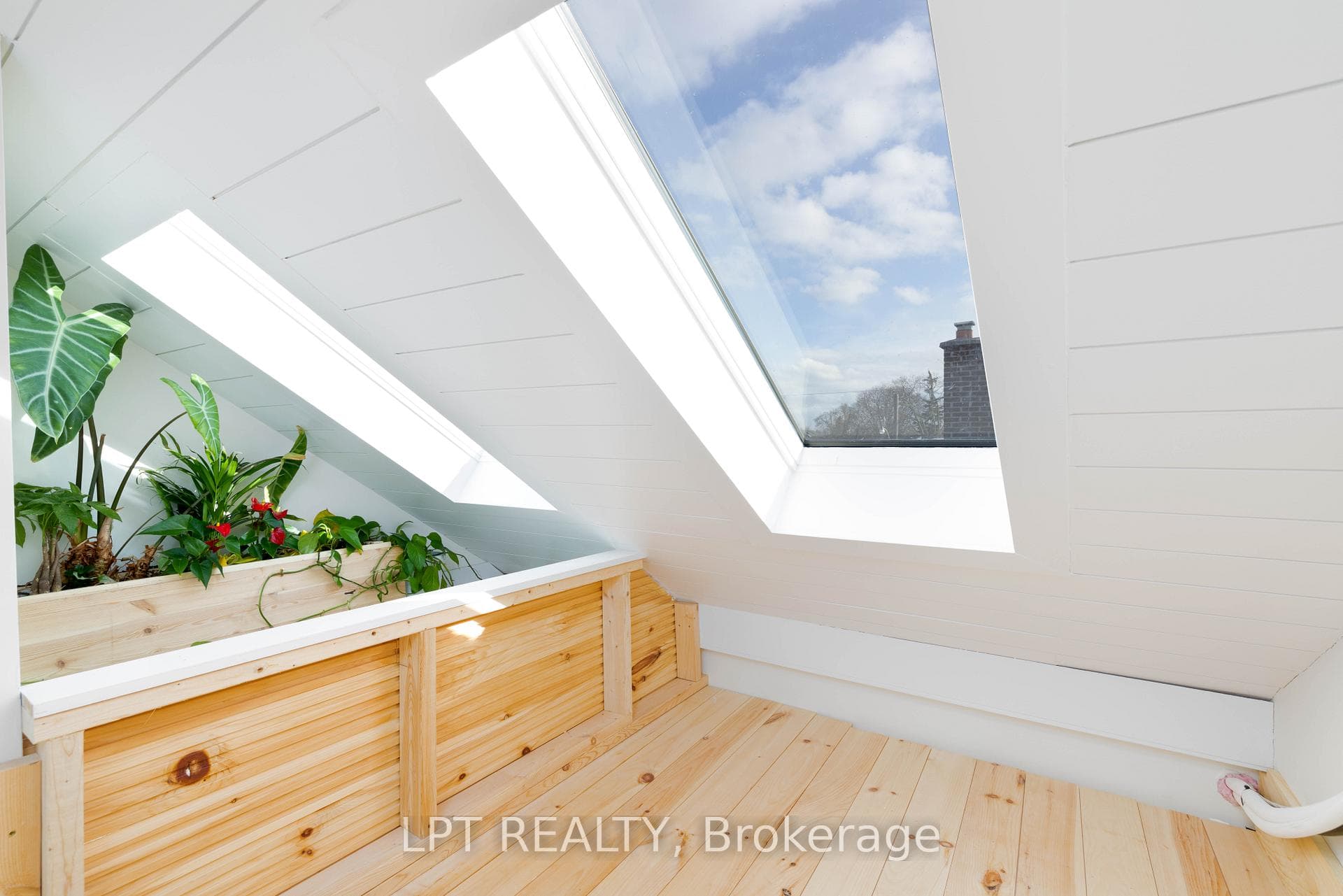 Finished Attic Space