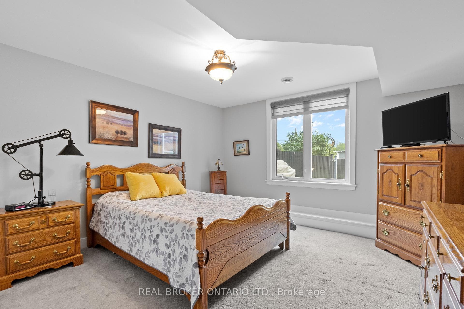 Lower Level Bedroom