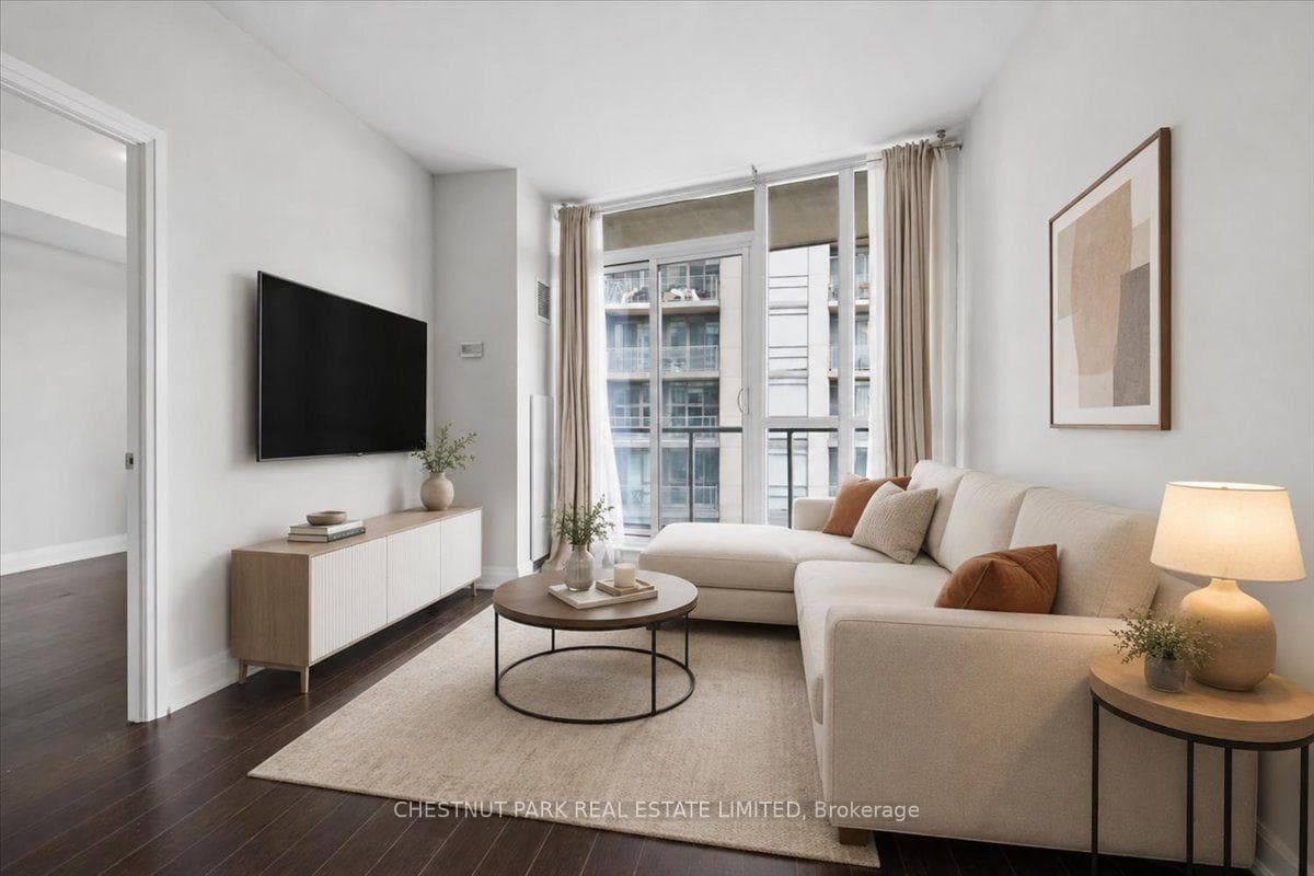 Living Room - Virtually Staged