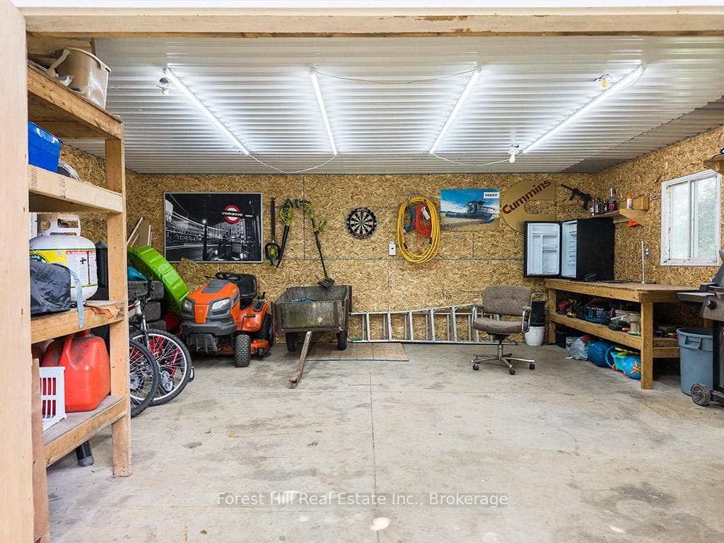 heated & insulated Workshop